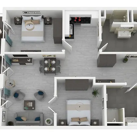 5 Sterne Boddenzauber In Ruhiger Lage Mit Traumhaftem Ausblick Apartment *