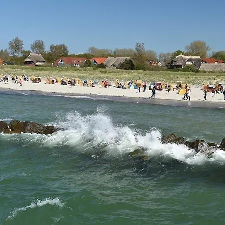 5 Sterne Boddenzauber In Ruhiger Lage Mit Traumhaftem Ausblick *