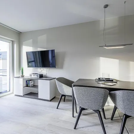 Apartment 5 Sterne Boddenzauber In Ruhiger Lage Mit Traumhaftem Ausblick